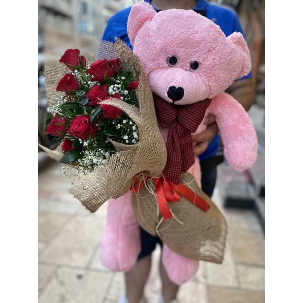 pembe gül