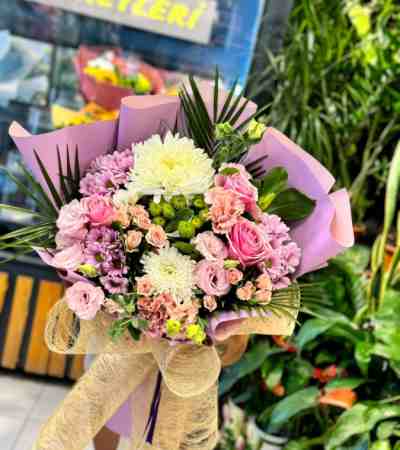 Pink İthal Buket