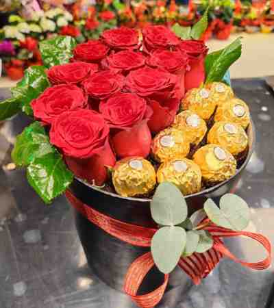 Kutuda Güller & Ferrero rocher