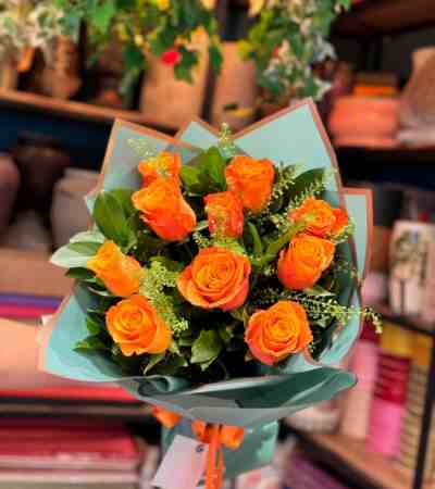Orange Rose